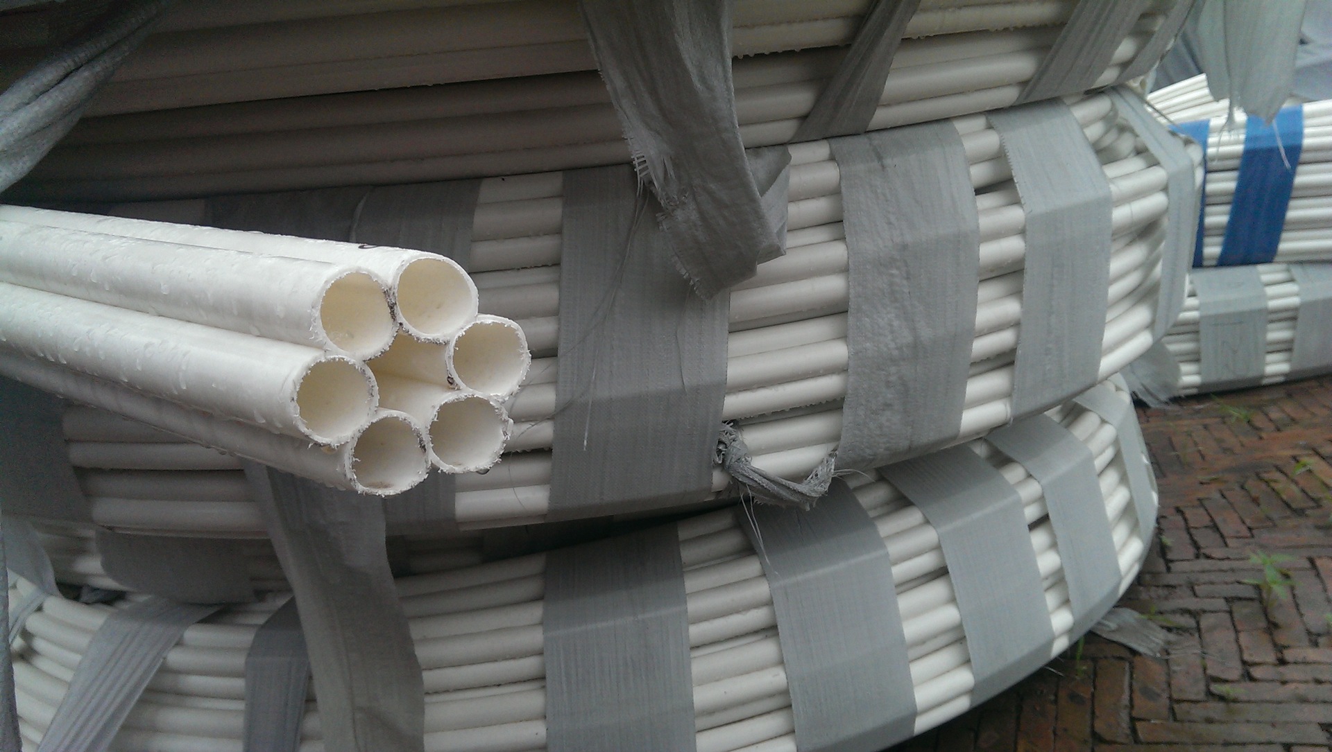 七孔梅花管的应用